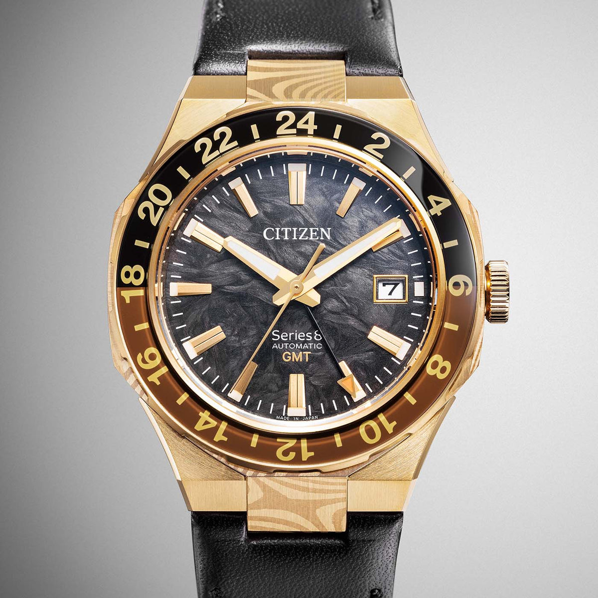 Citizen Series 8 GMT Damascus NB6092-01E