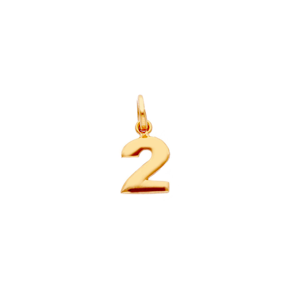 Ciondolo in Oro Giallo 18 kt Numeri