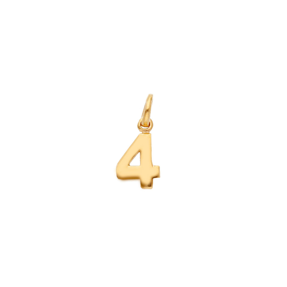 Ciondolo in Oro Giallo 18 kt Numeri
