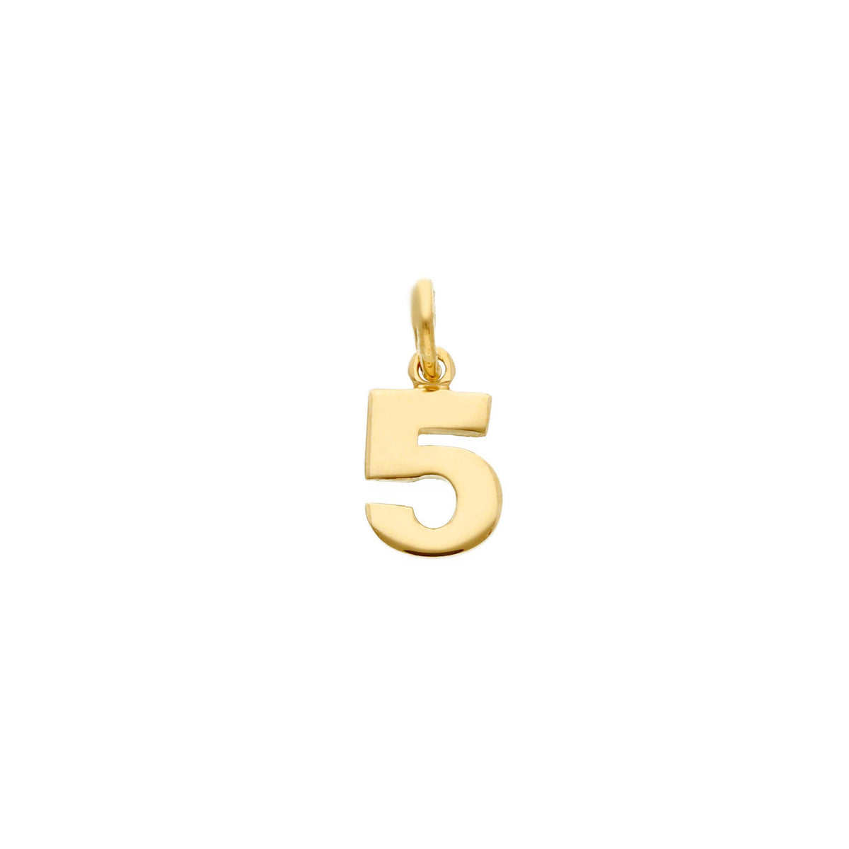 Ciondolo in Oro Giallo 18 kt Numeri
