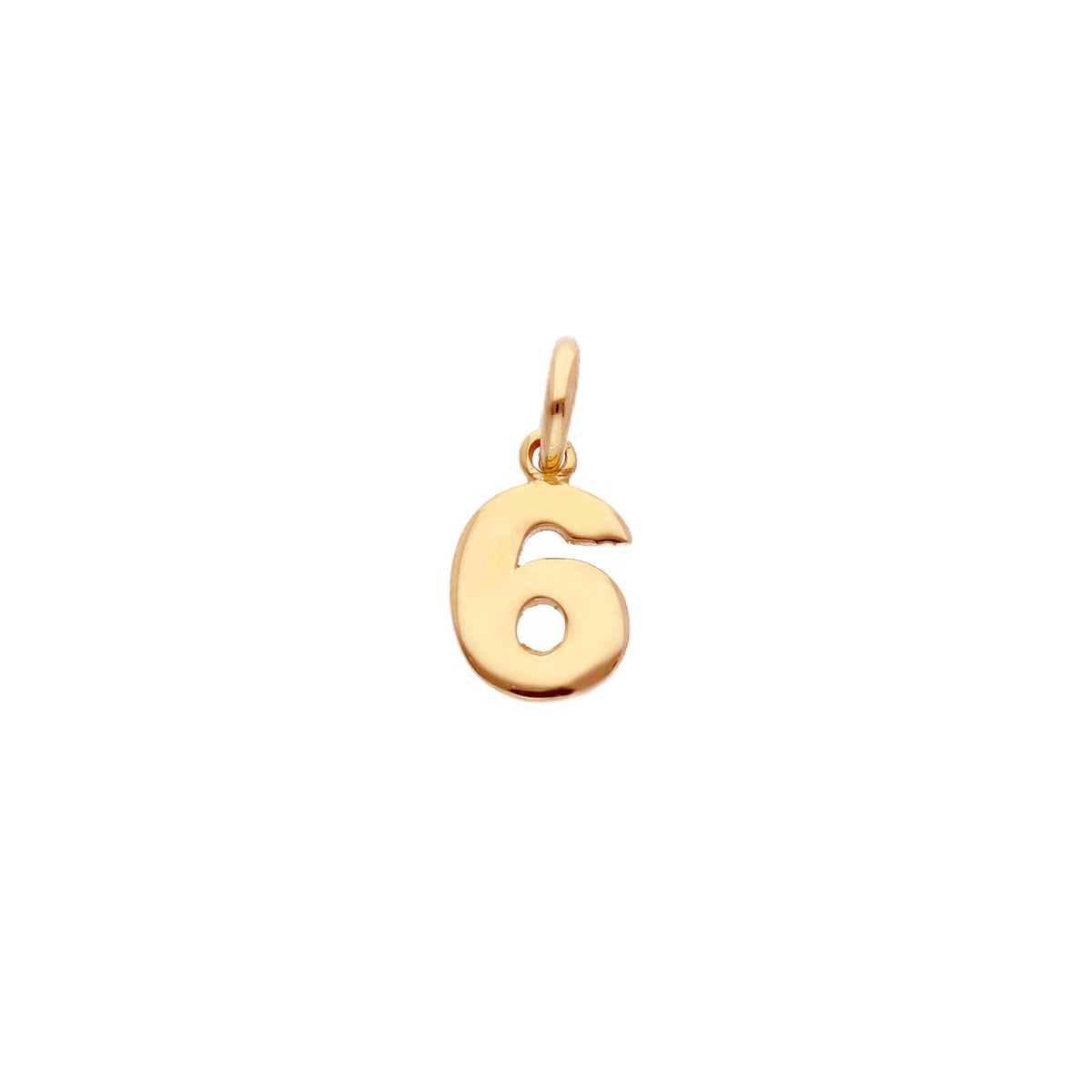 Ciondolo in Oro Giallo 18 kt Numeri