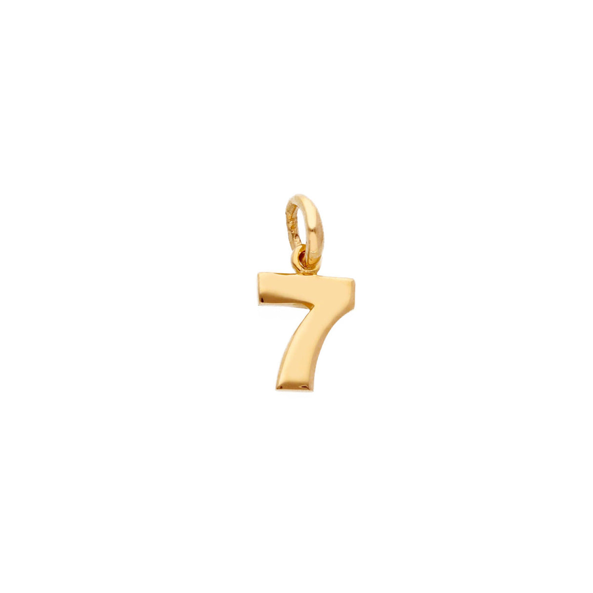 Ciondolo in Oro Giallo 18 kt Numeri