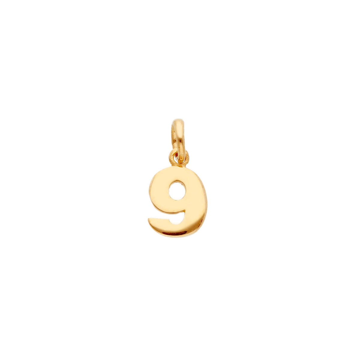 Ciondolo in Oro Giallo 18 kt Numeri