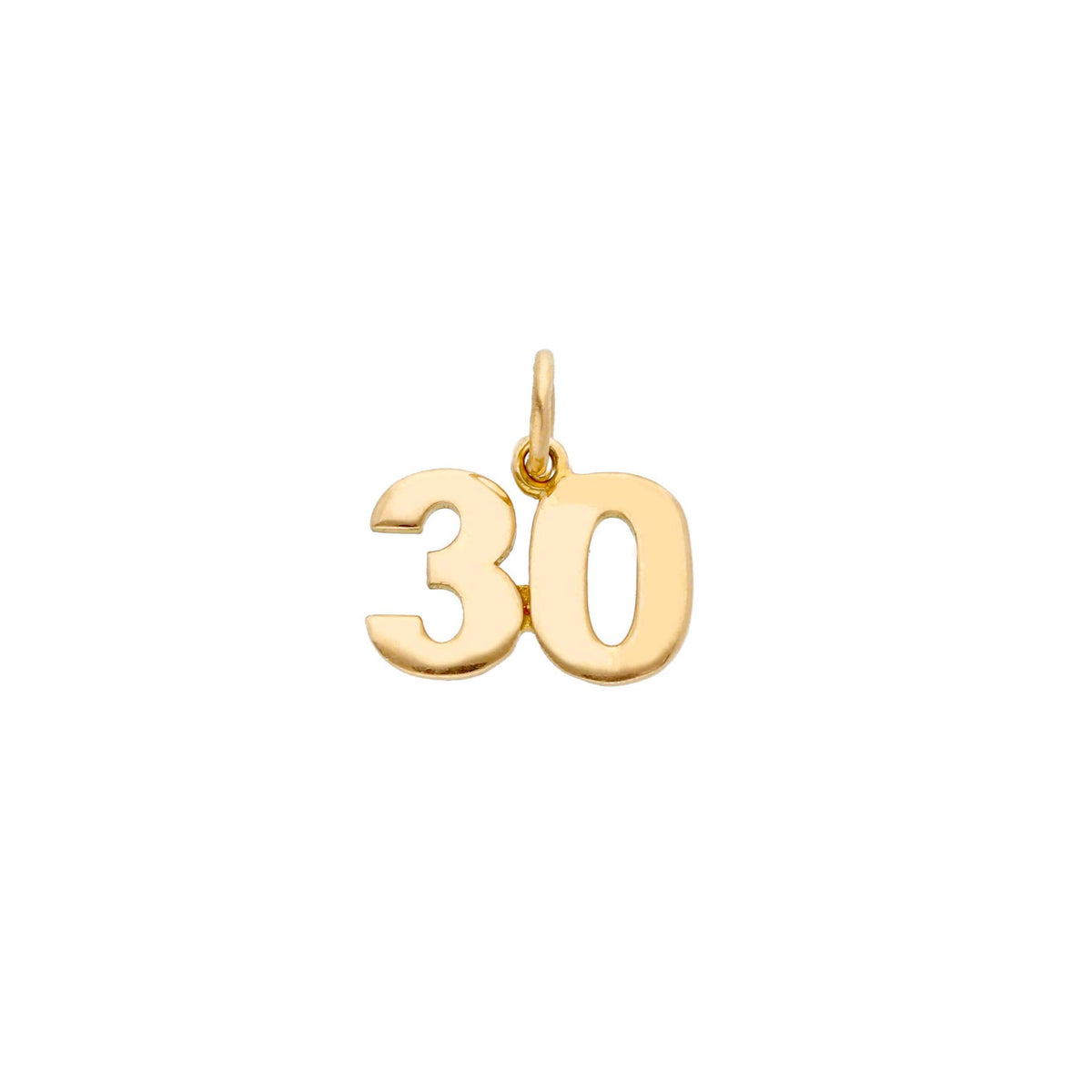 Ciondolo in Oro Giallo 18 kt Numeri