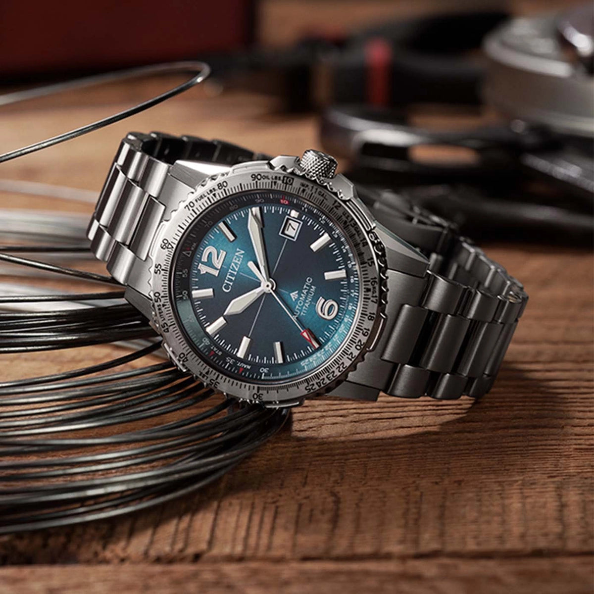 Citizen Promaster Sky Navihawk Automatico 40 MM NK0040-58L
