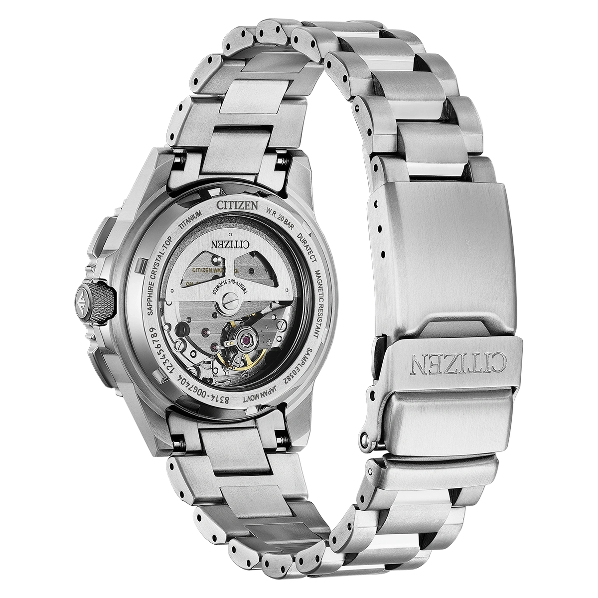 Citizen Promaster Sky Navihawk Automatico 40 MM NK0040-58L