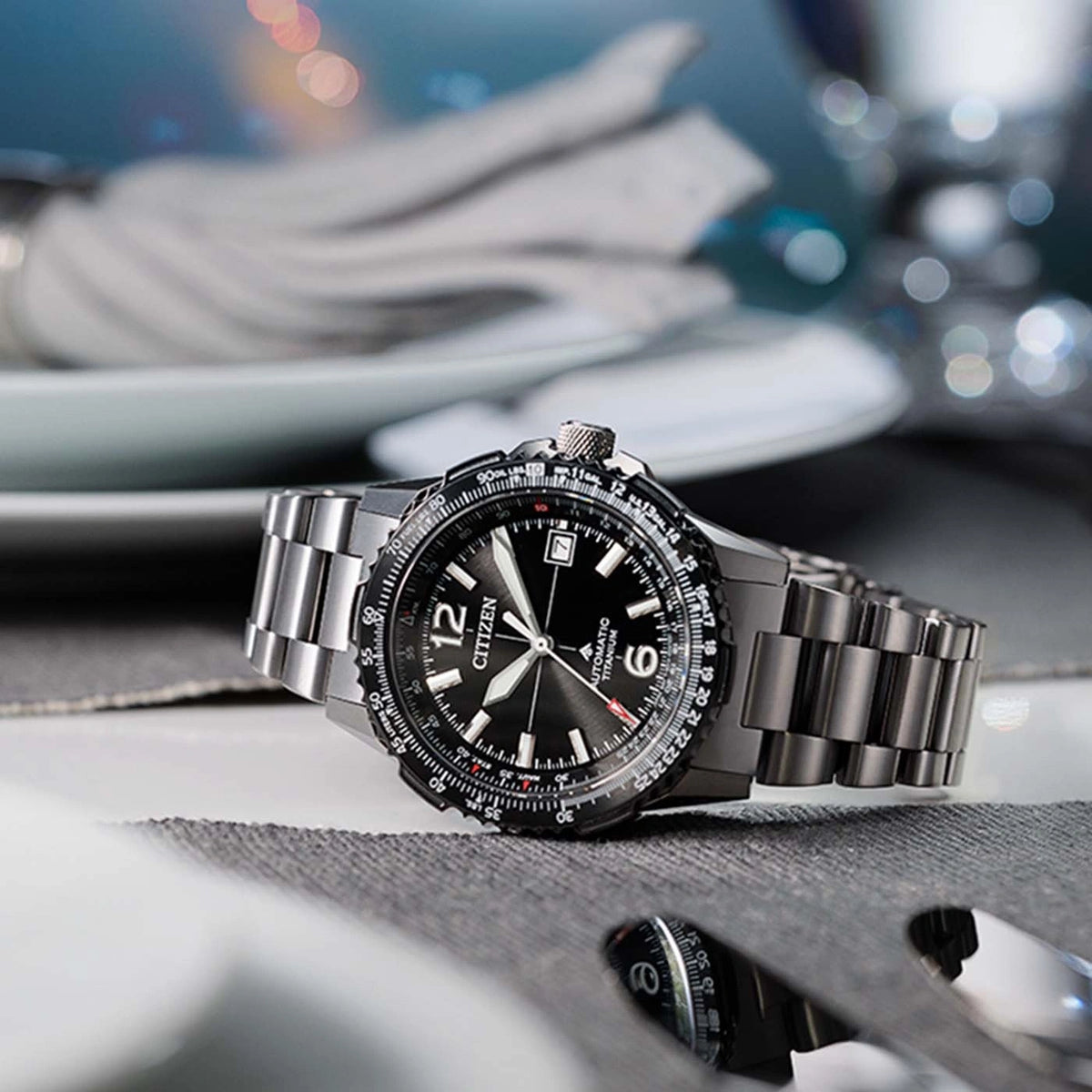 Citizen Promaster Sky Navihawk Automatico 40 MM NK0044-57E