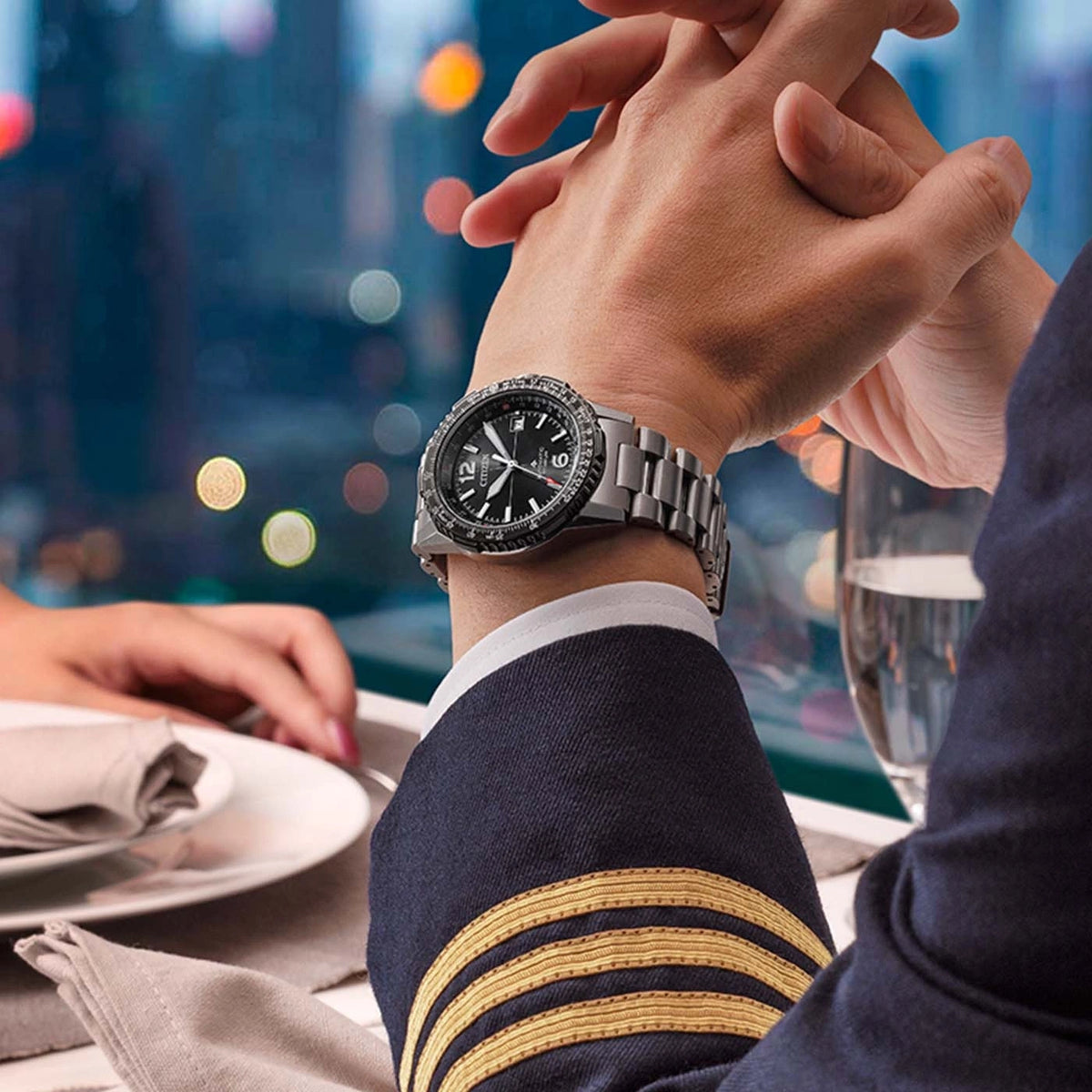 Citizen Promaster Sky Navihawk Automatico 40 MM NK0044-57E