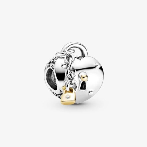 Pandora Charm Cuore e Lucchetto 799160C01