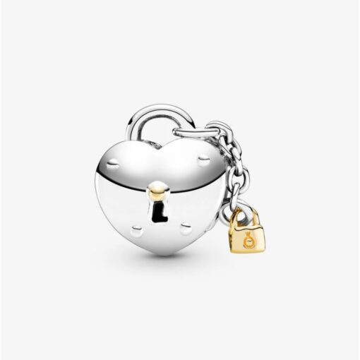 Pandora Charm Cuore e Lucchetto 799160C01