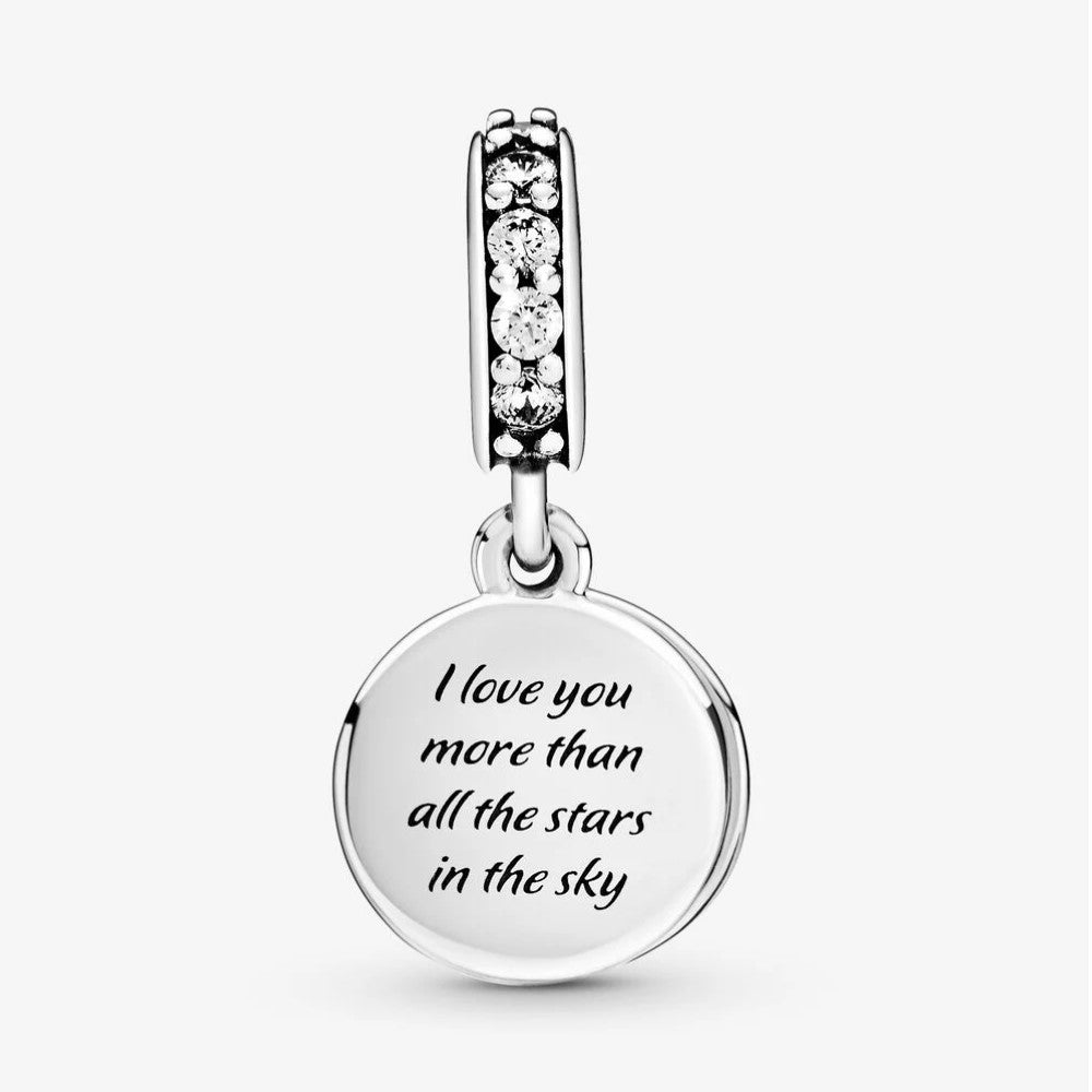 Pandora Charm Pendente Stelle e Luna Crescente con Cielo Notturno 799216C01