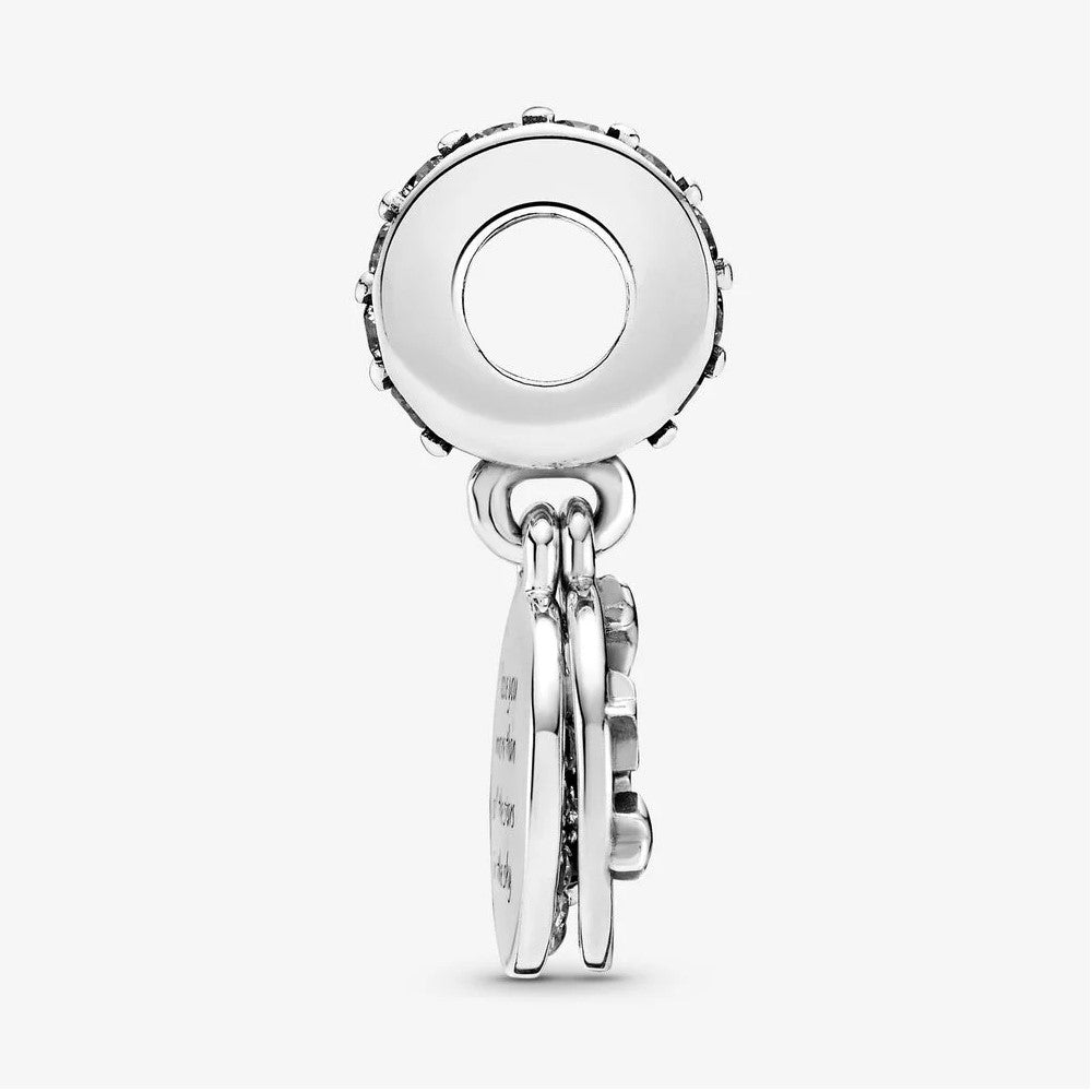 Pandora Charm Pendente Stelle e Luna Crescente con Cielo Notturno 799216C01