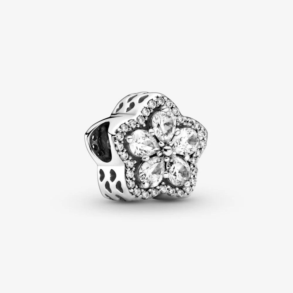 Pandora Charm Fiocco di Neve con Pavé Scintillante 799224C01
