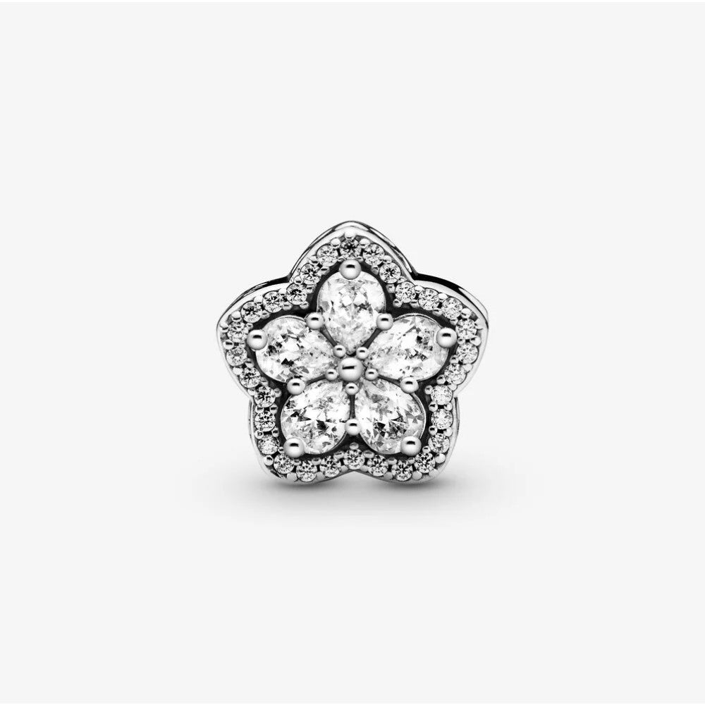 Pandora Charm Fiocco di Neve con Pavé Scintillante 799224C01
