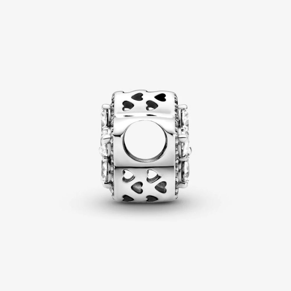 Pandora Charm Fiocco di Neve con Pavé Scintillante 799224C01
