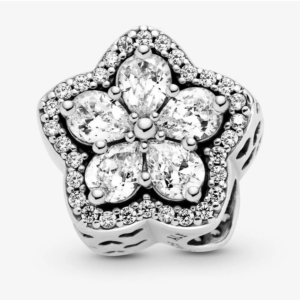Pandora Charm Fiocco di Neve con Pavé Scintillante 799224C01