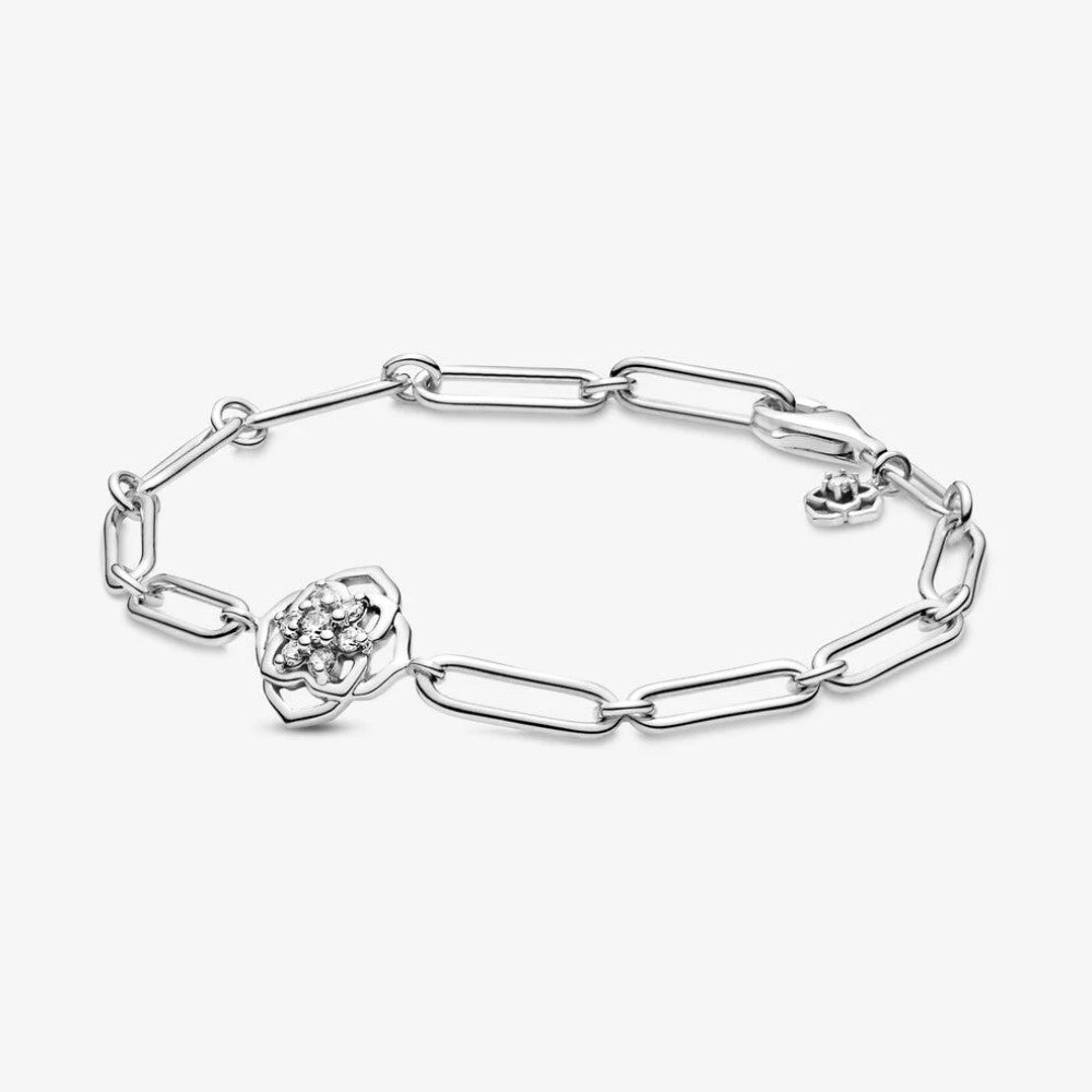 Pandora Bracciale a Catena Petali di Rosa 599409C01
