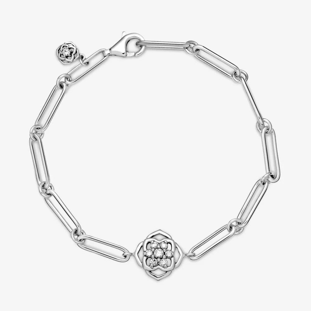 Pandora Bracciale a Catena Petali di Rosa 599409C01