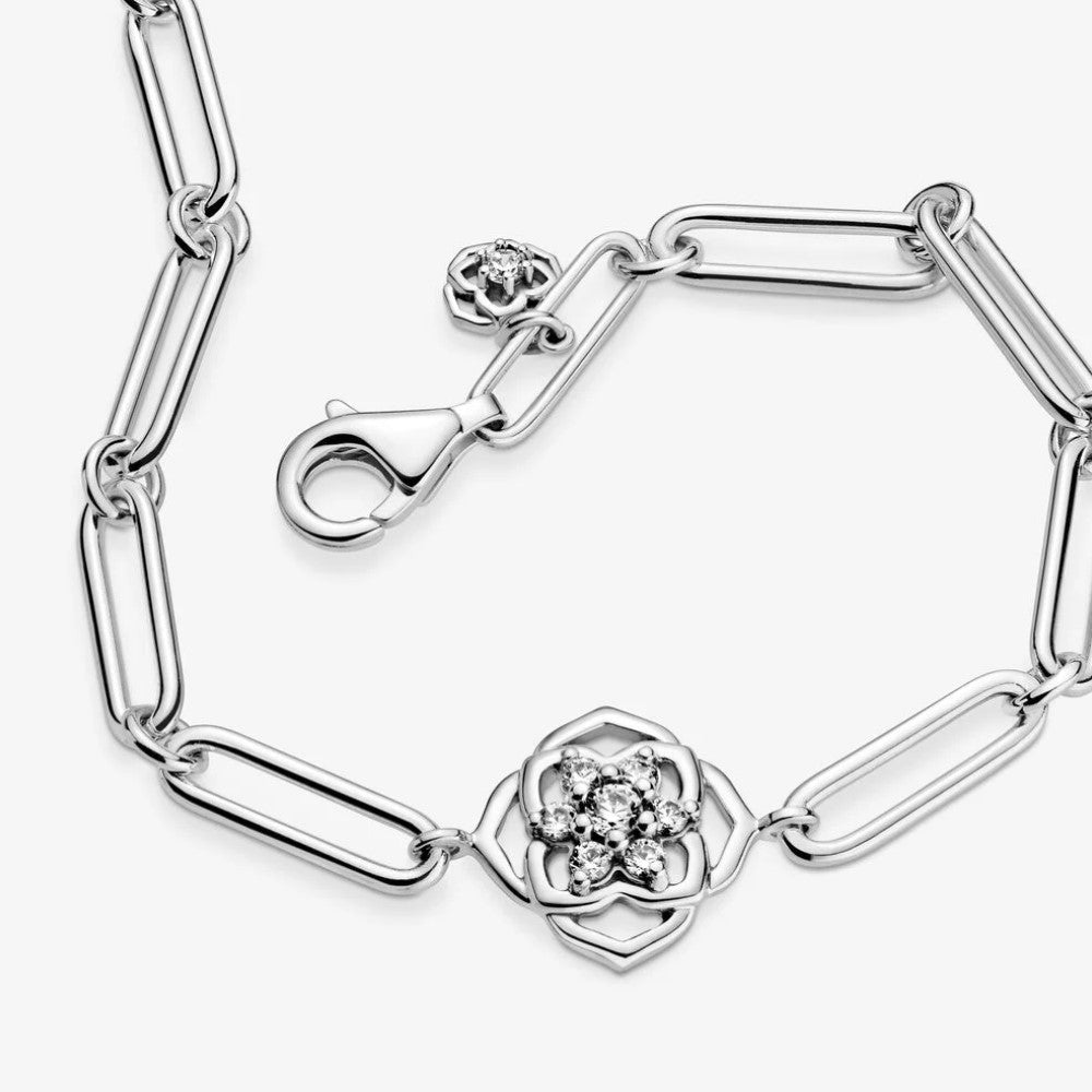 Pandora Bracciale a Catena Petali di Rosa 599409C01