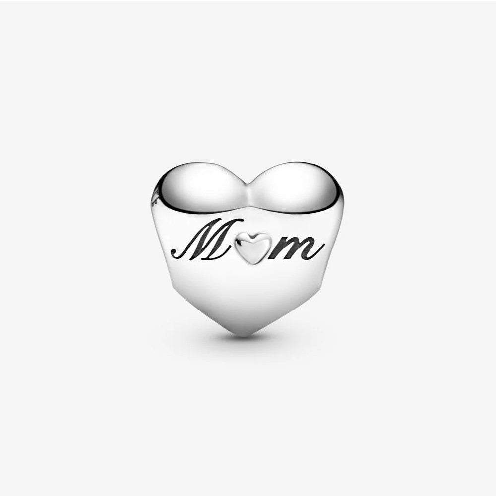 Pandora Charm Cuore e Quadrifoglio 799364C00