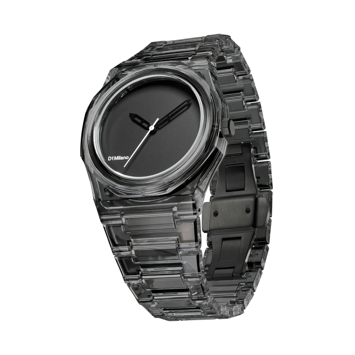 D1 Milano Nylon 39 MM Exp_Black D1-NYBJ02