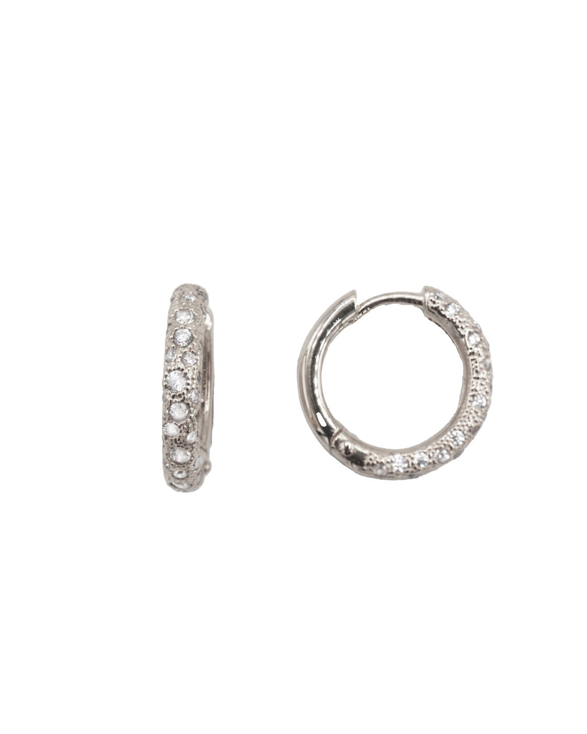 Dodo Mini Heart Necklace 9kt Rose Gold