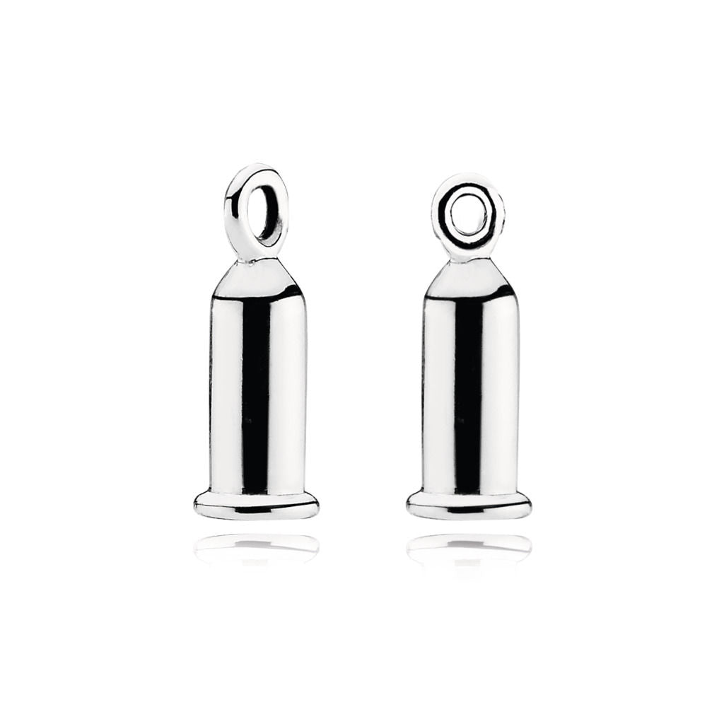 Pandora Cilindri in argento per orecchini 291002