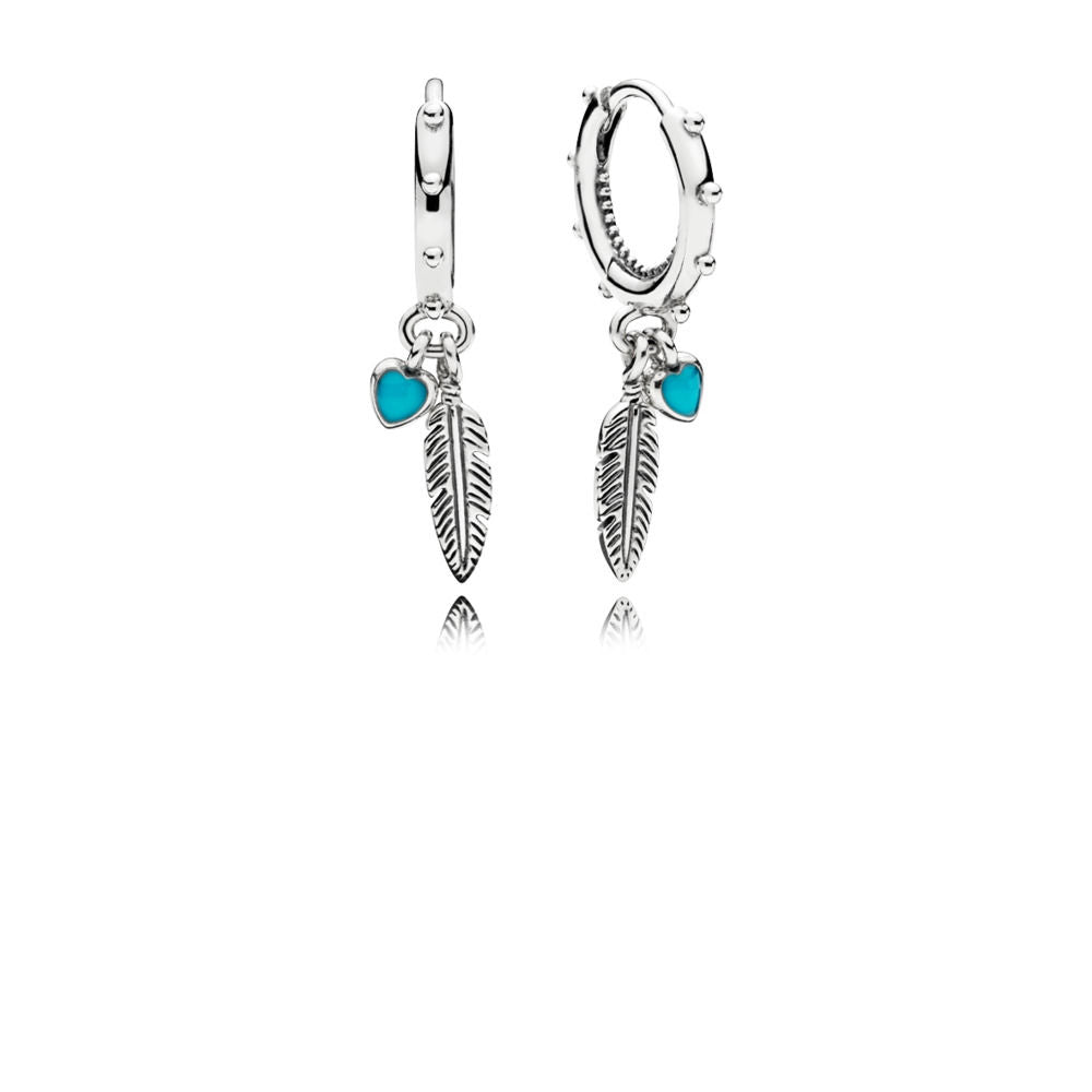 Pandora Orecchini Piume Magiche 297205EN168