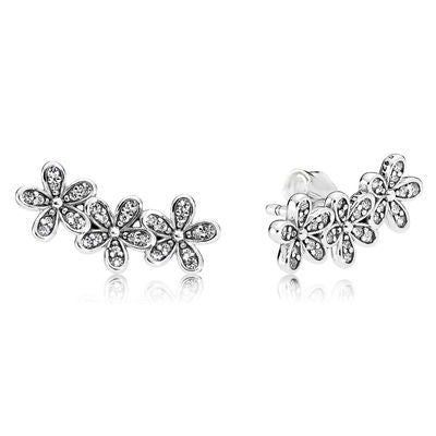 Pandora Orecchini A Lobo Margherite Luminose 290744CZ