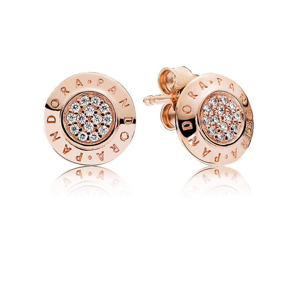Pandora Orecchini Logo 280559CZ