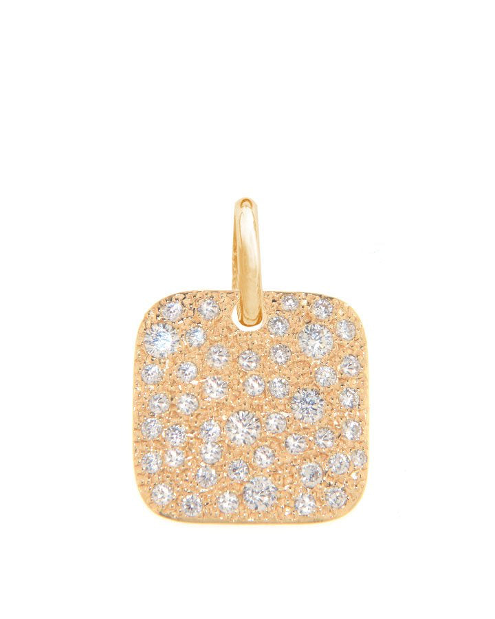 Dodo Mini Heart Necklace 9kt Rose Gold