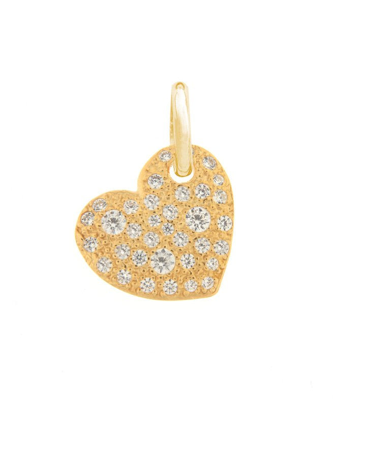 Dodo Mini Heart Necklace 9kt Rose Gold