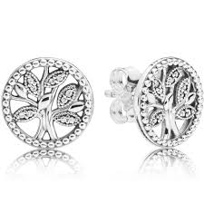 Pandora Orecchini Alberi Della Vita 297843CZ