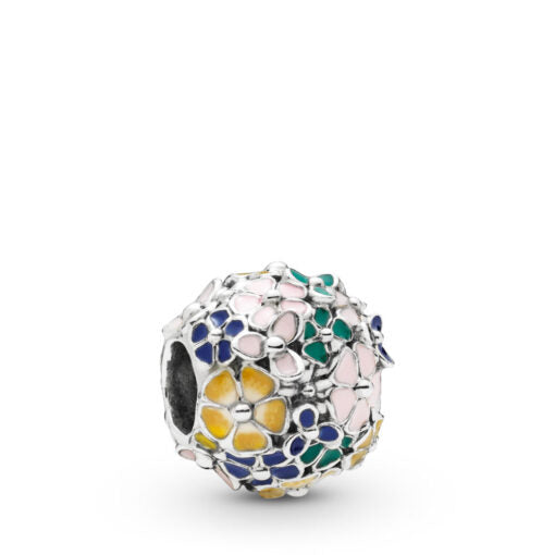 Pandora Charm Bouquet di Fiori 797907ENMX