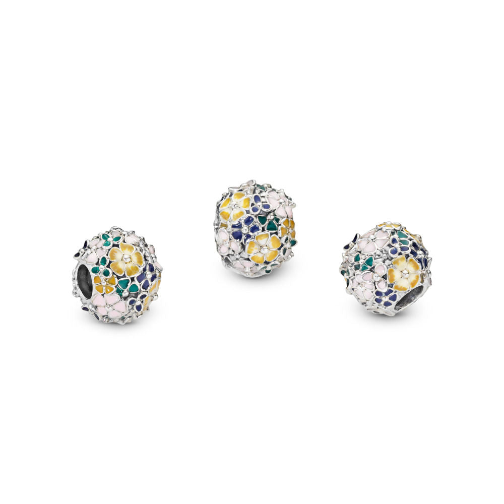 Pandora Charm Bouquet di Fiori 797907ENMX