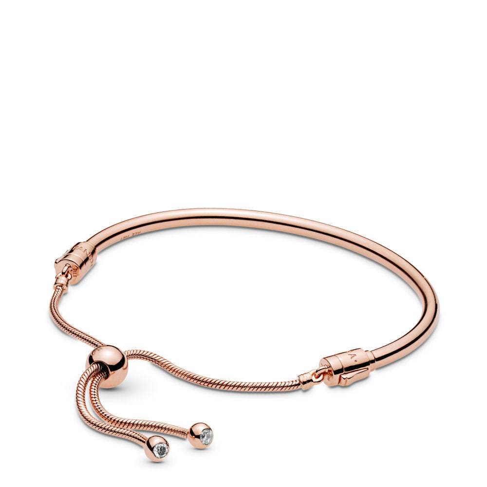 Pandora Bracciale Rigido con Chiusura Scorrevole 587953CZ