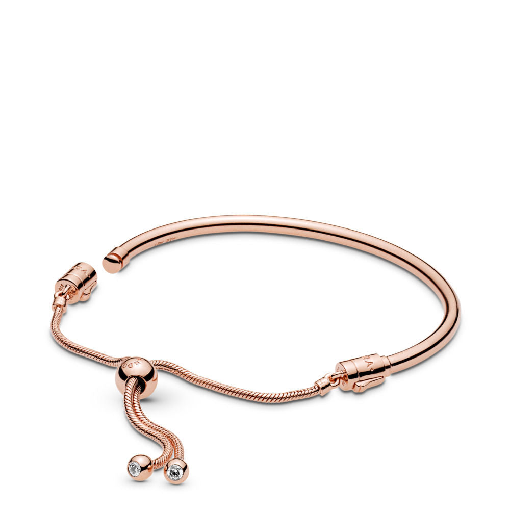 Pandora Bracciale Rigido con Chiusura Scorrevole 587953CZ