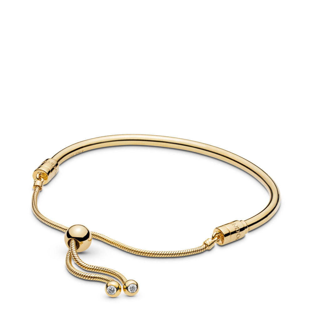 Pandora Bracciale Rigido con Chiusura Scorrevole 567953CZ