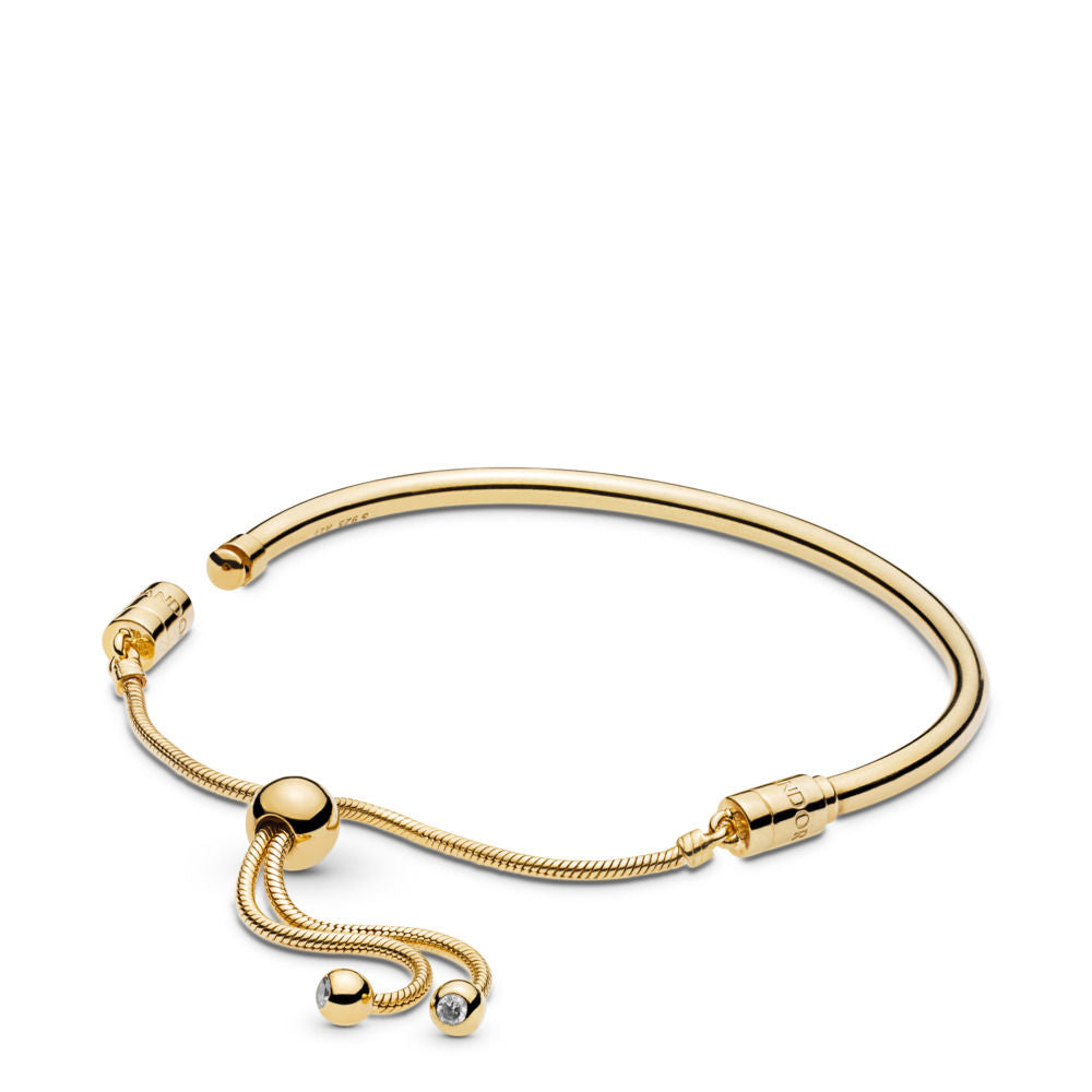 Pandora Bracciale Rigido con Chiusura Scorrevole 567953CZ