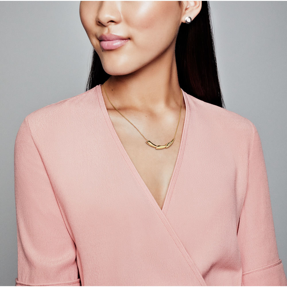 Pandora Collana Stelo di Fiore 367991
