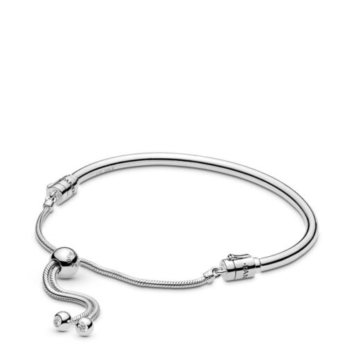 Pandora Bracciale Rigido con Chiusura Scorrevole 597953CZ