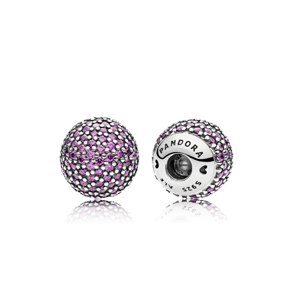 Pandora Chiusure Intercambiabili Pavé Viola 796481CFP