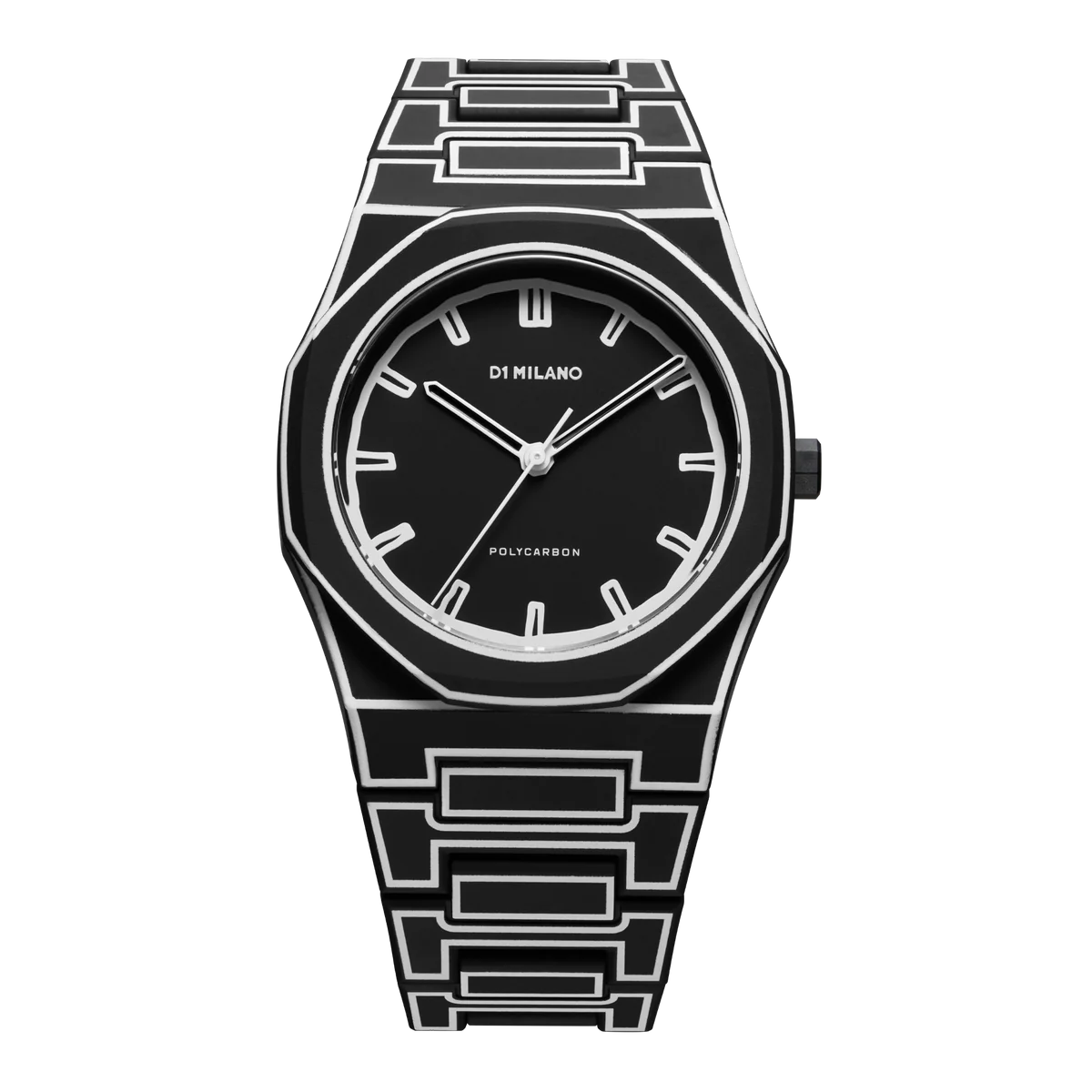 D1 Milano Polycarbon Black Sketch D1-PCBJ33