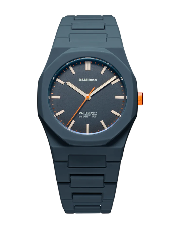 D1 Milano Polycarbon Military Green D1-PCBJ22
