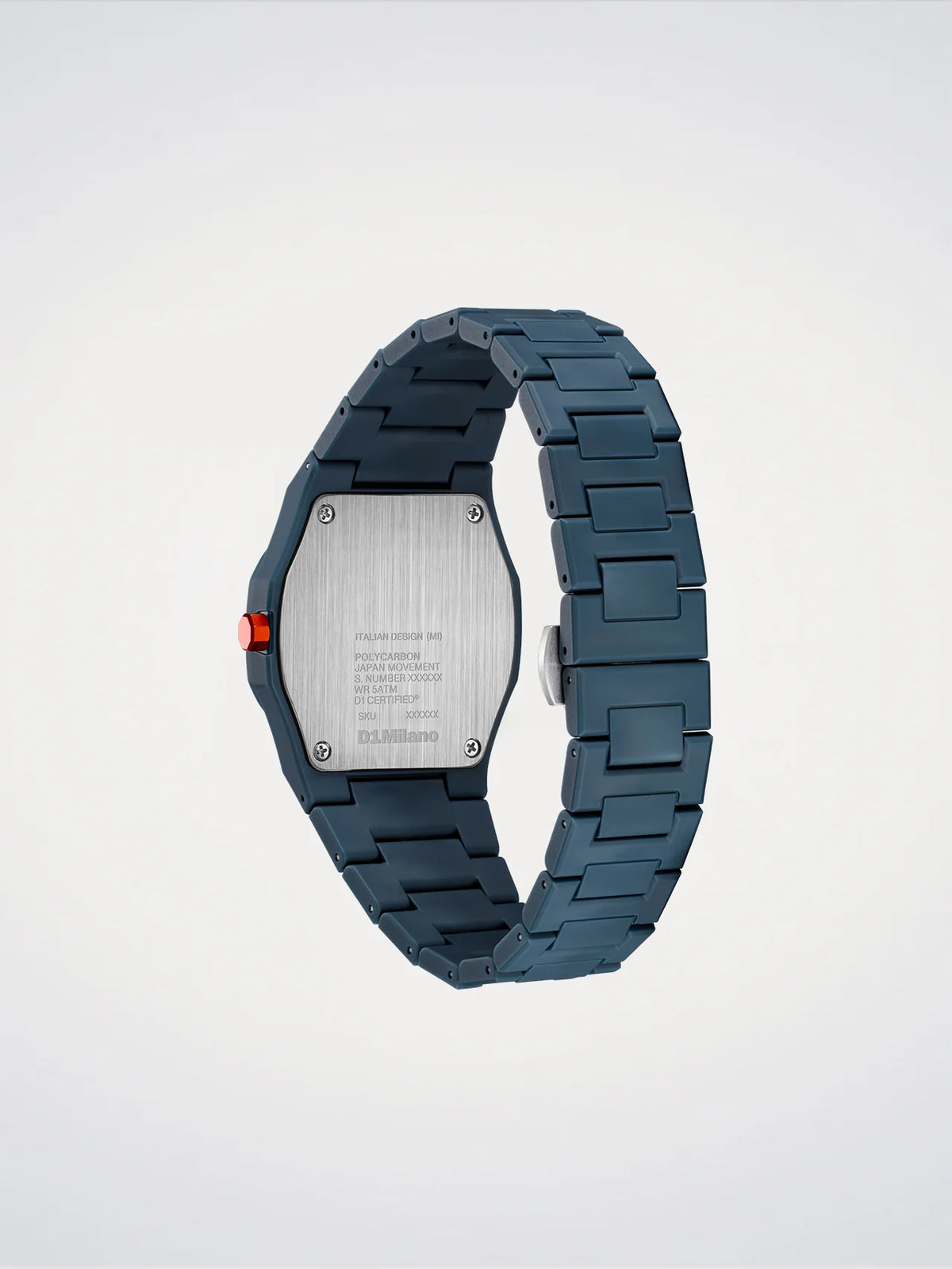 D1 Milano Polycarbon Military Green D1-PCBJ22