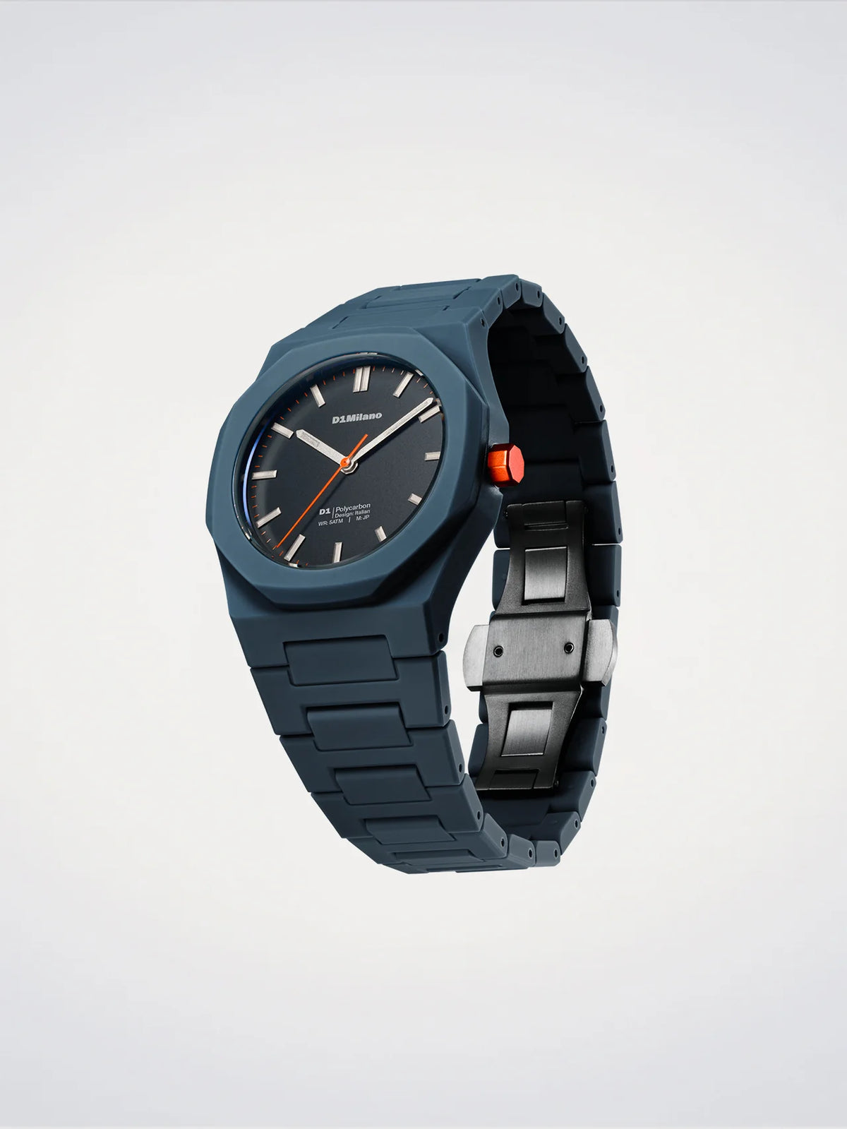 D1 Milano Polycarbon Military Green D1-PCBJ22