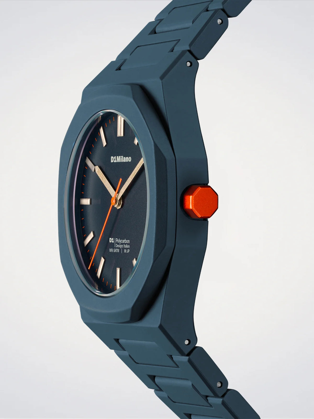 D1 Milano Polycarbon Military Green D1-PCBJ22