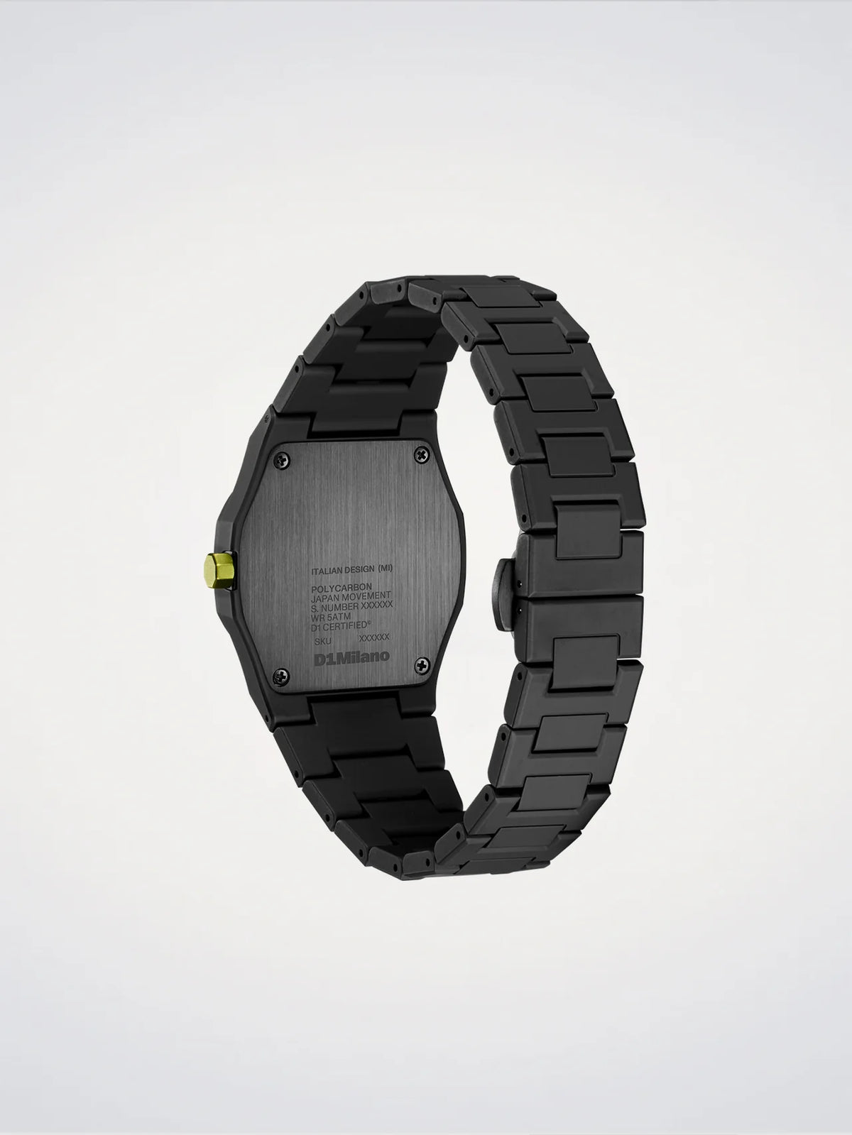 D1 Milano Polycarbon Military Green D1-PCBJ22