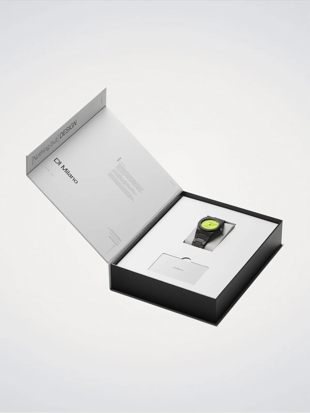 D1 Milano Polycarbon Military Green D1-PCBJ22