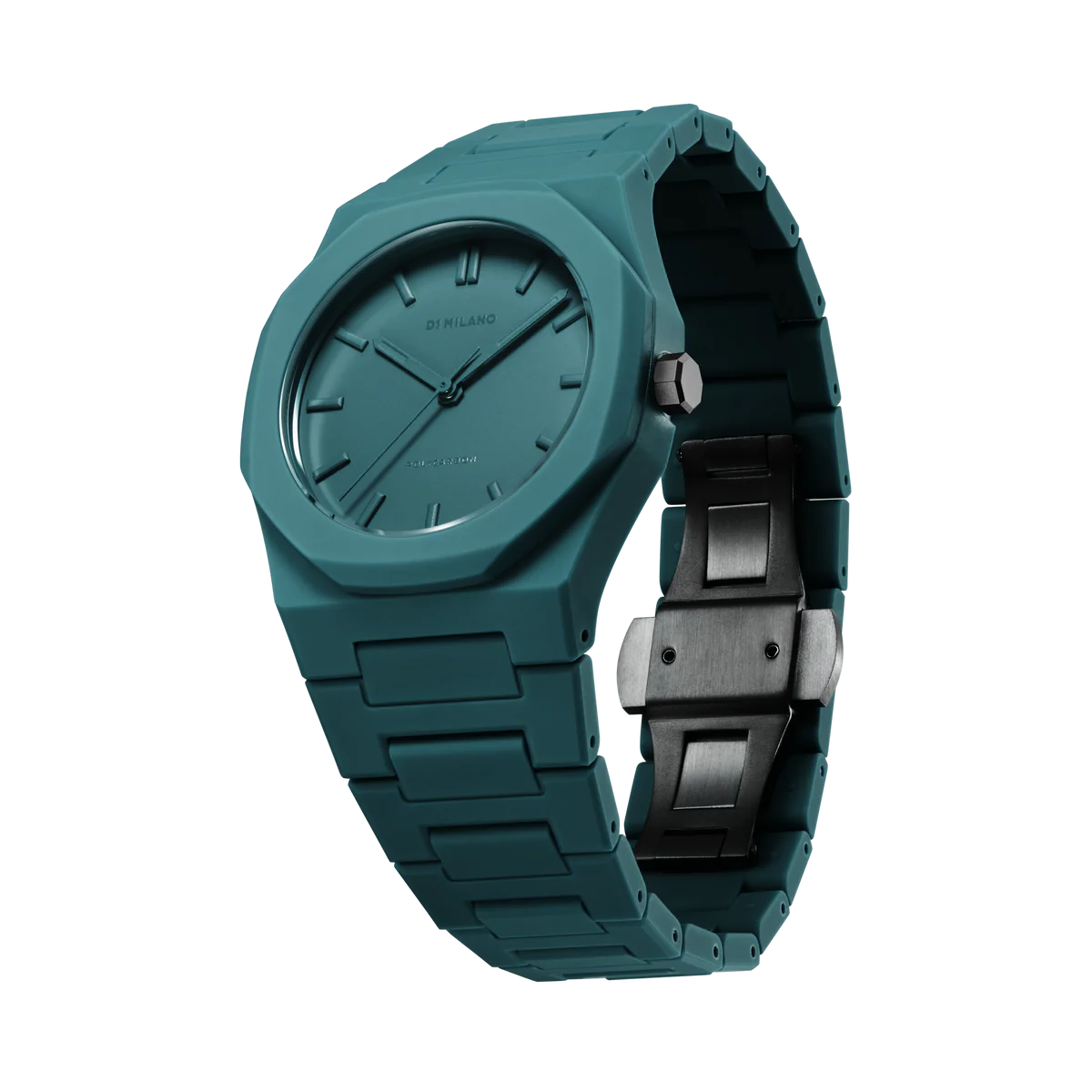 D1 Milano Polycarbon 37 MM Teal D1-PCBU02